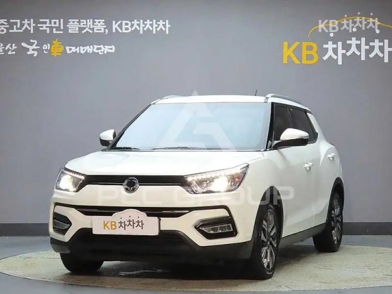 2019 KG Mobility Tivoli