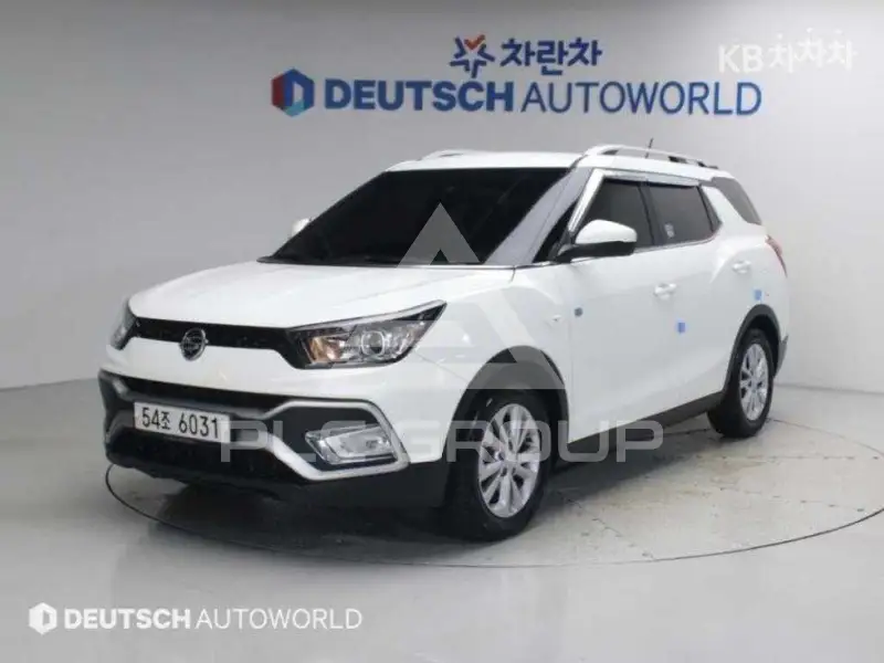 2019 KG Mobility Tivoli