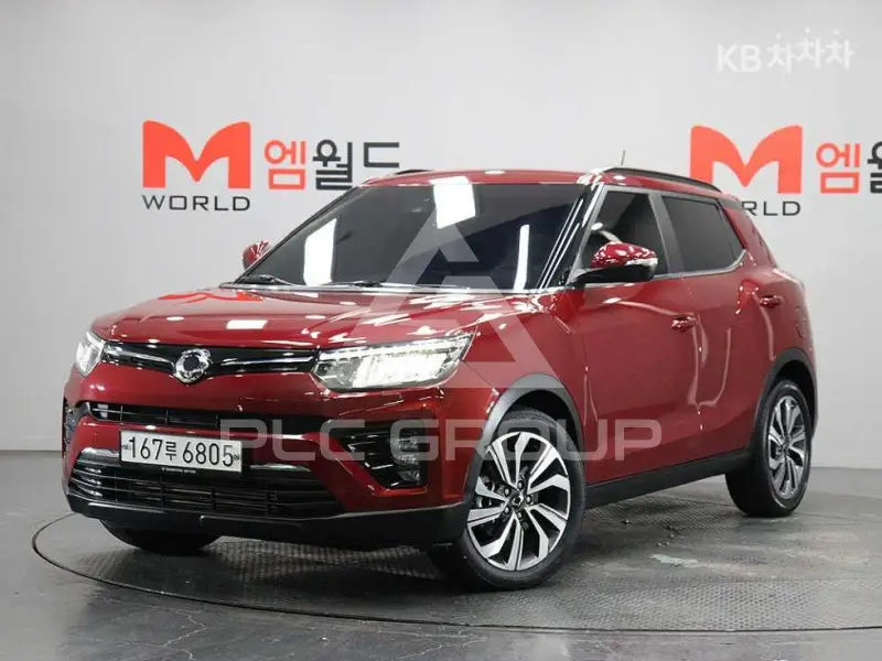 2019 KG Mobility Tivoli