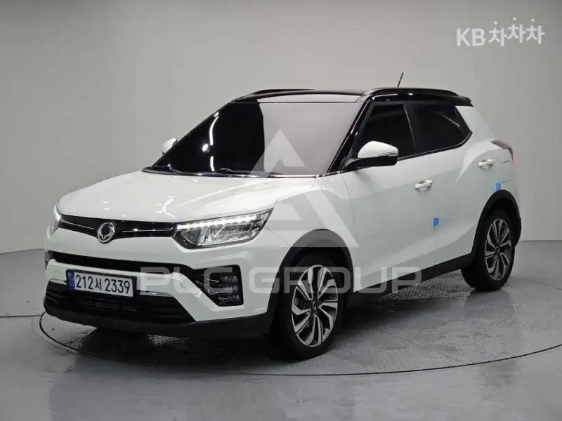 2019 KG Mobility Tivoli