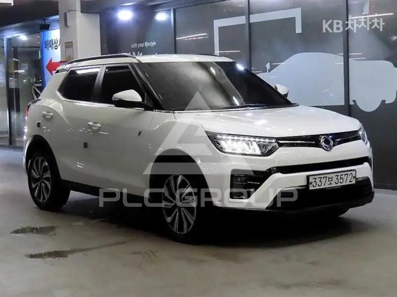 2019 KG Mobility Tivoli