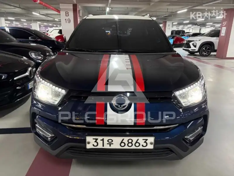 2019 KG Mobility Tivoli