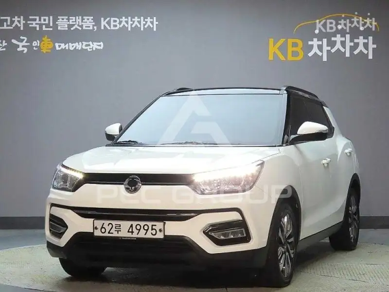 2019 KG Mobility Tivoli