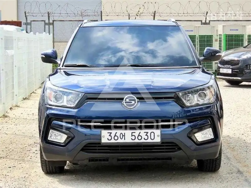 2019 KG Mobility Tivoli