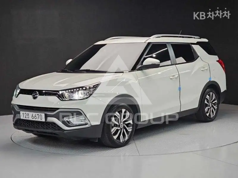 2019 KG Mobility Tivoli