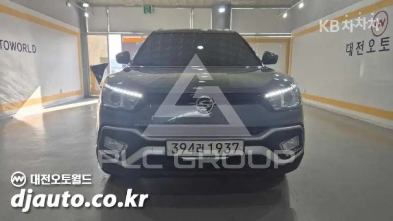 2019 KG Mobility Tivoli