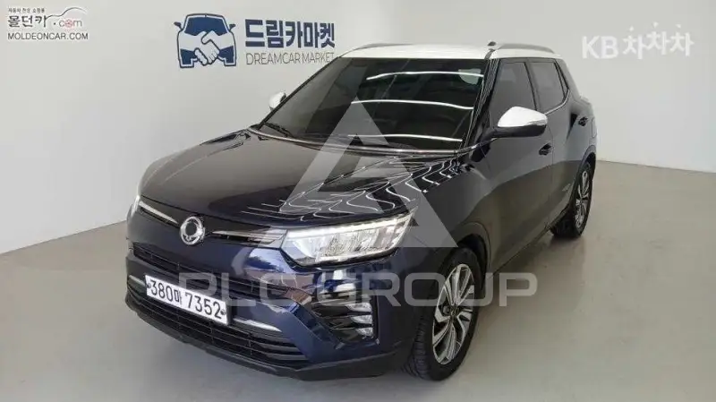 2019 KG Mobility Tivoli