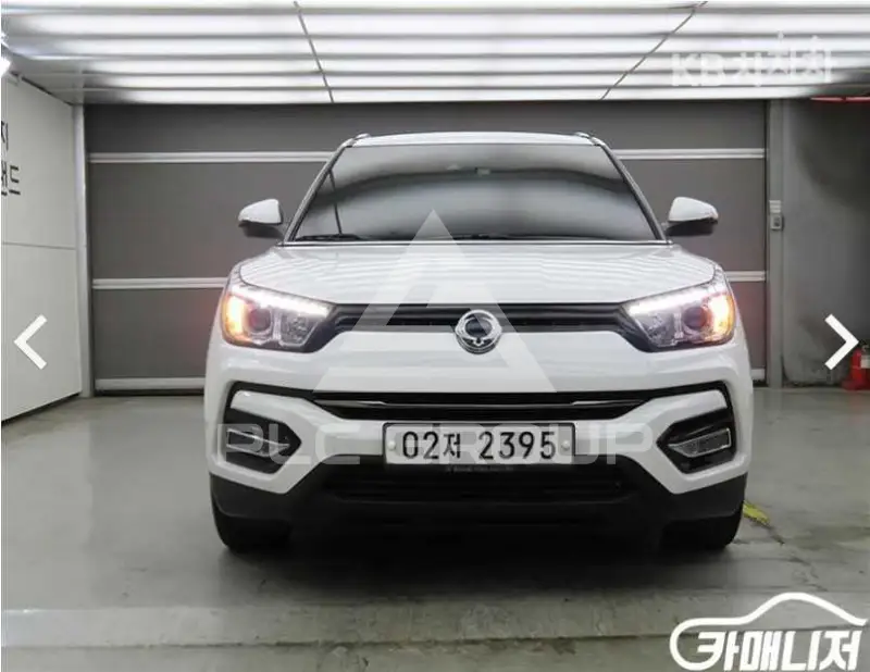 2019 KG Mobility Tivoli