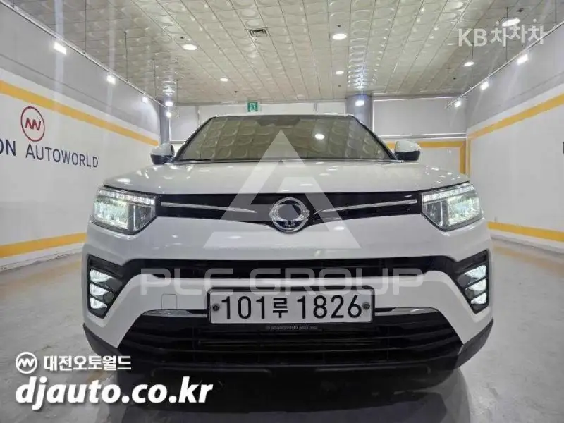 2019 KG Mobility Tivoli