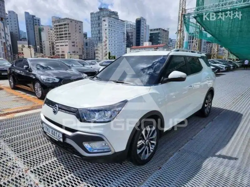 2019 KG Mobility Tivoli