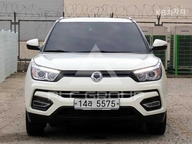 2019 KG Mobility Tivoli