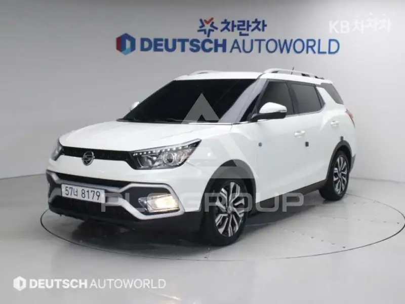 2019 KG Mobility Tivoli