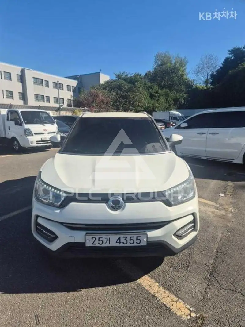 2019 KG Mobility Tivoli