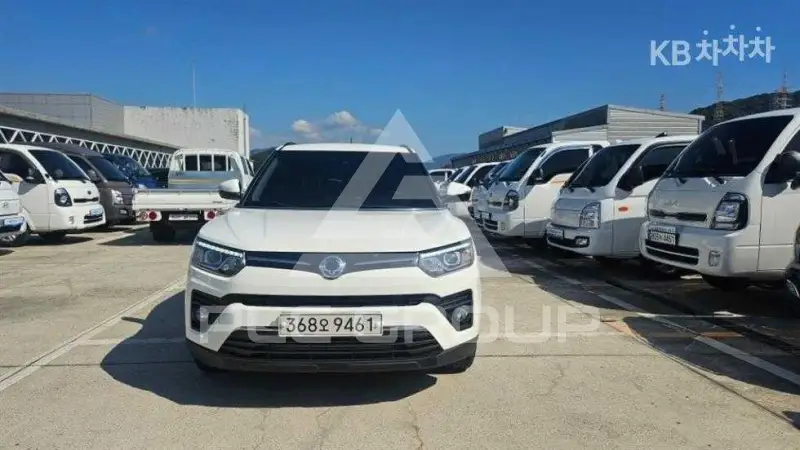 2019 KG Mobility Tivoli