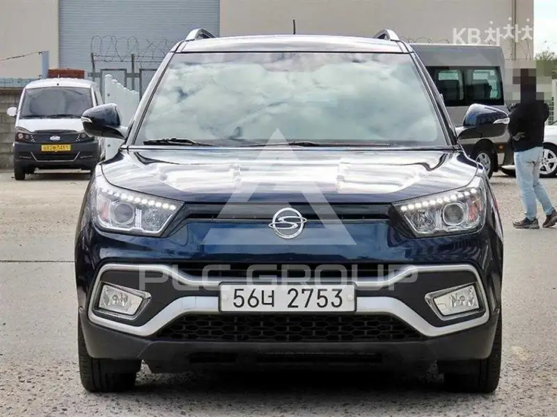 2019 KG Mobility Tivoli