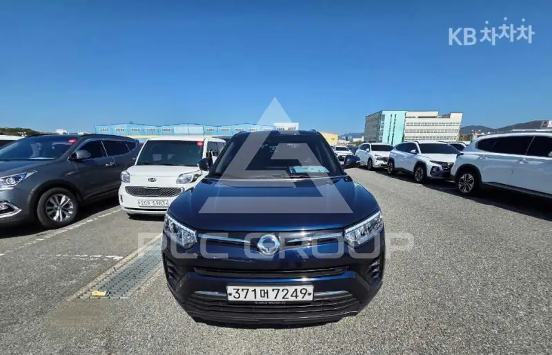2019 KG Mobility Tivoli