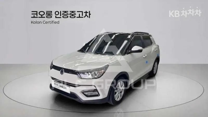 2019 KG Mobility Tivoli