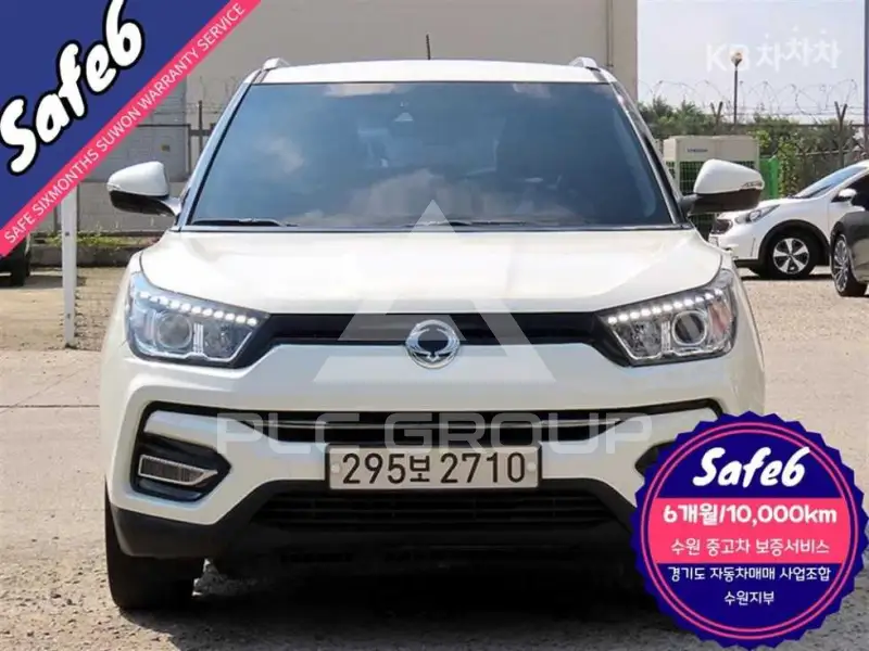 2019 KG Mobility Tivoli