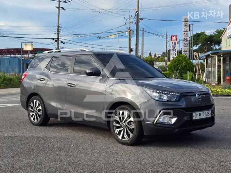 2019 KG Mobility Tivoli
