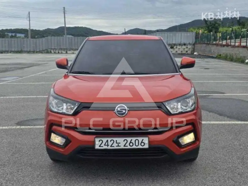 2019 KG Mobility Tivoli