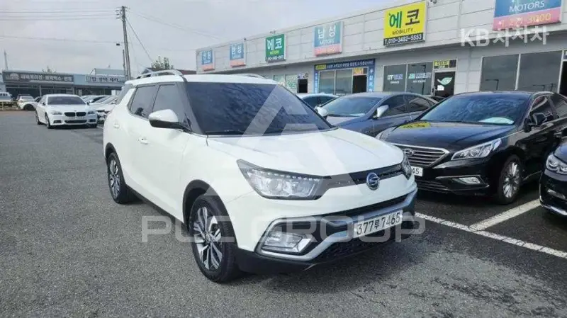 2019 KG Mobility Tivoli