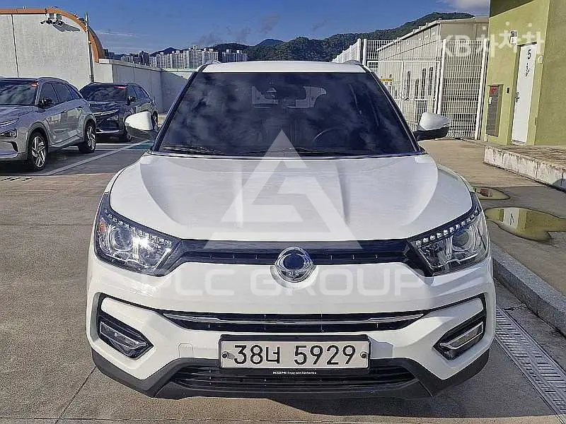 2019 KG Mobility Tivoli