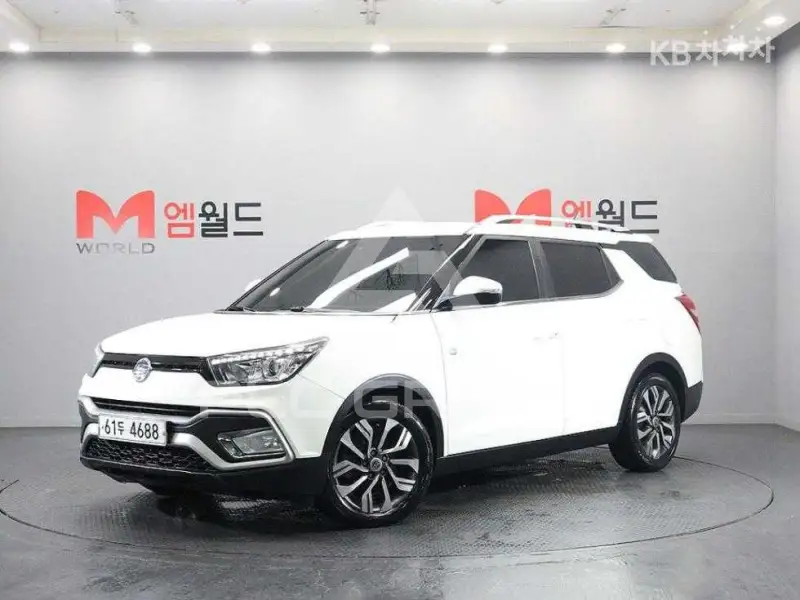 2019 KG Mobility Tivoli