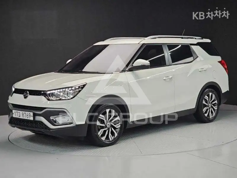 2019 KG Mobility Tivoli