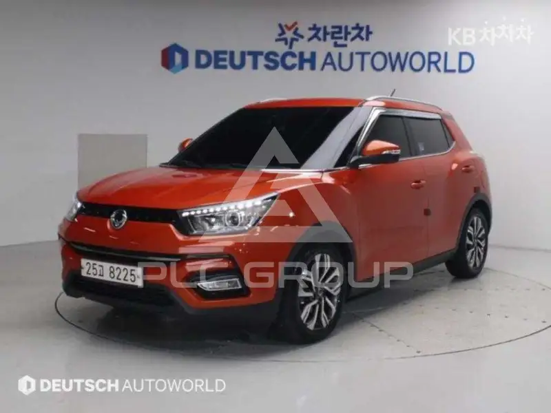 2019 KG Mobility Tivoli