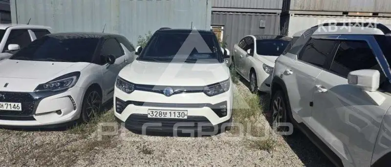 2019 KG Mobility Tivoli
