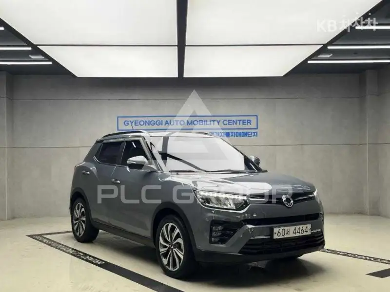 2019 KG Mobility Tivoli