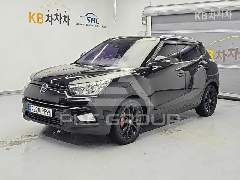 2019 KG Mobility Tivoli
