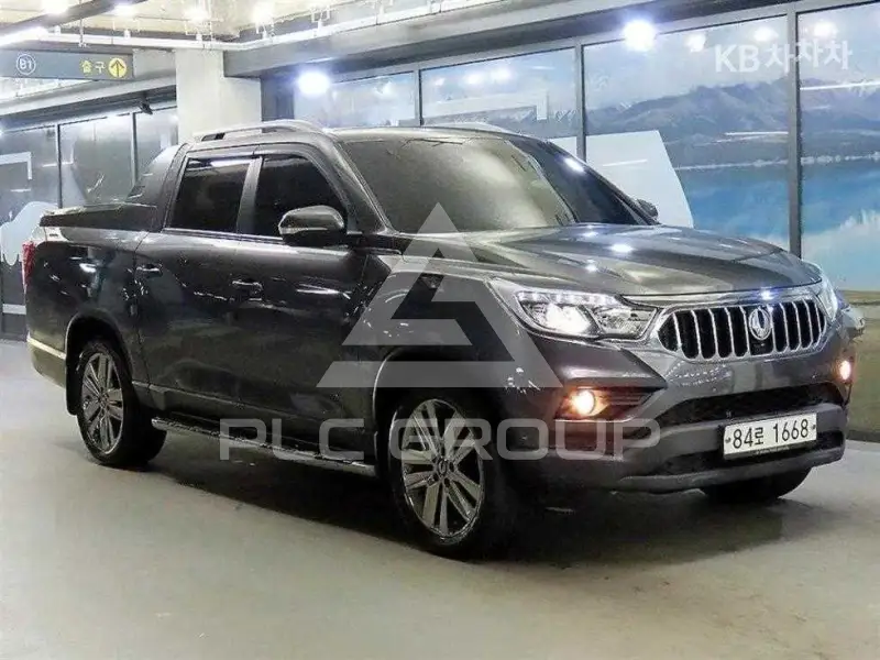 2019 KG Mobility Rexton
