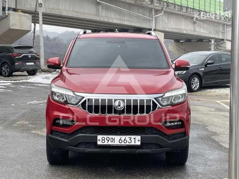 2019 KG Mobility Rexton