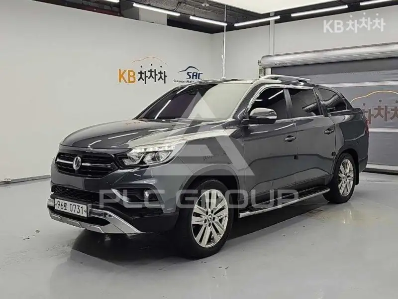 2019 KG Mobility Rexton