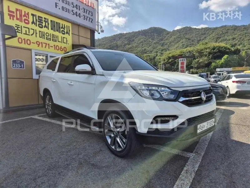 2019 KG Mobility Rexton
