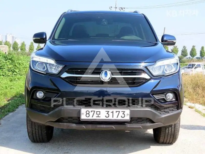 2019 KG Mobility Rexton