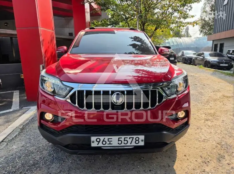 2019 KG Mobility Rexton