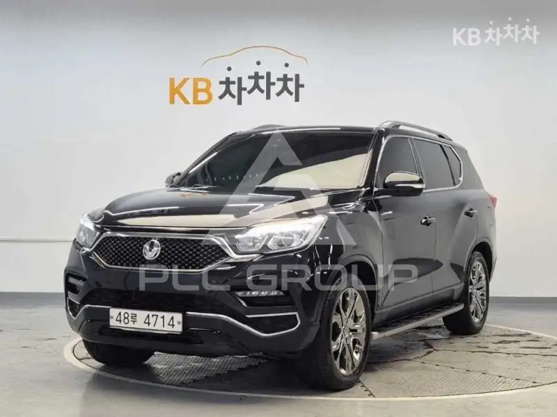 2019 KG Mobility Rexton