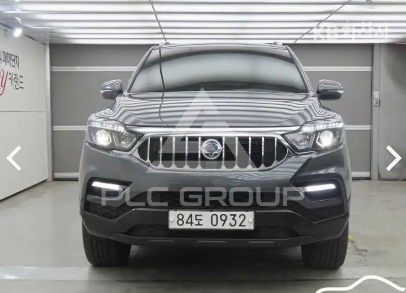2019 KG Mobility Rexton