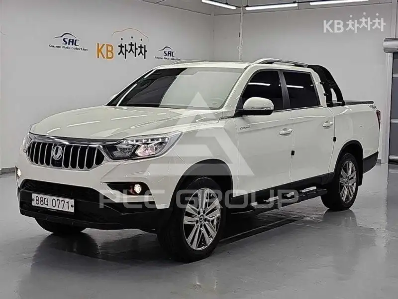 2019 KG Mobility Rexton