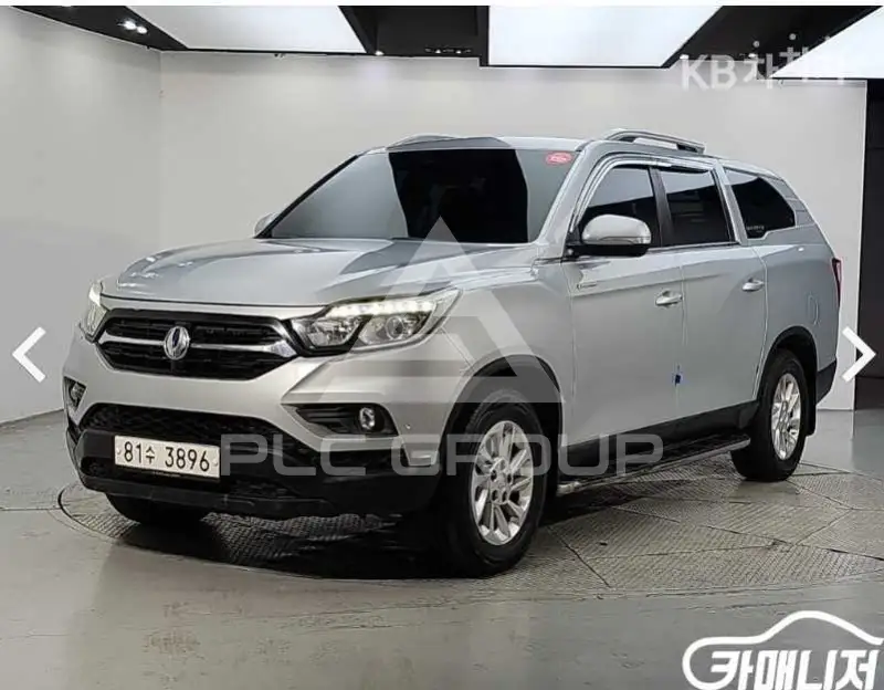 2019 KG Mobility Rexton