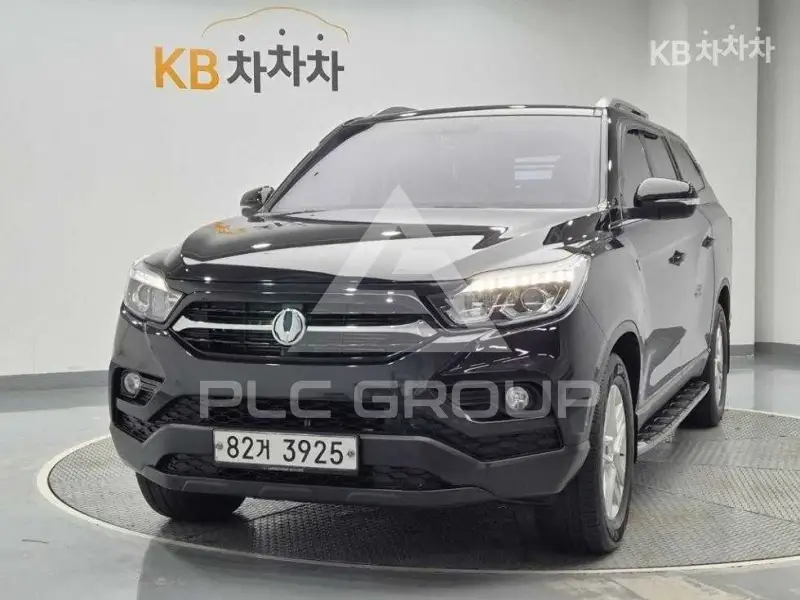 2019 KG Mobility Rexton