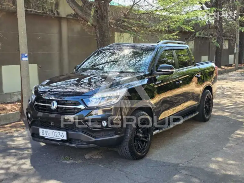 2019 KG Mobility Rexton