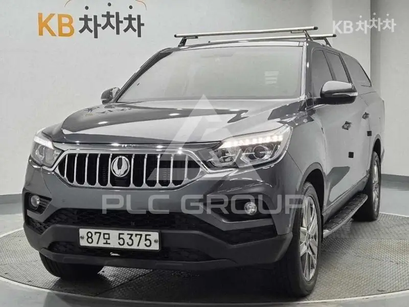 2019 KG Mobility Rexton