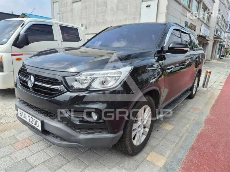 2019 KG Mobility Rexton