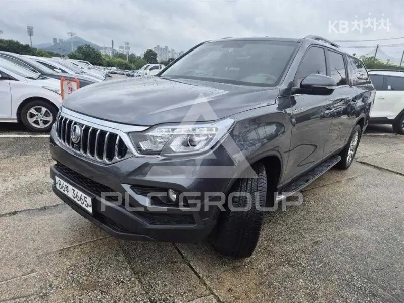 2019 KG Mobility Rexton