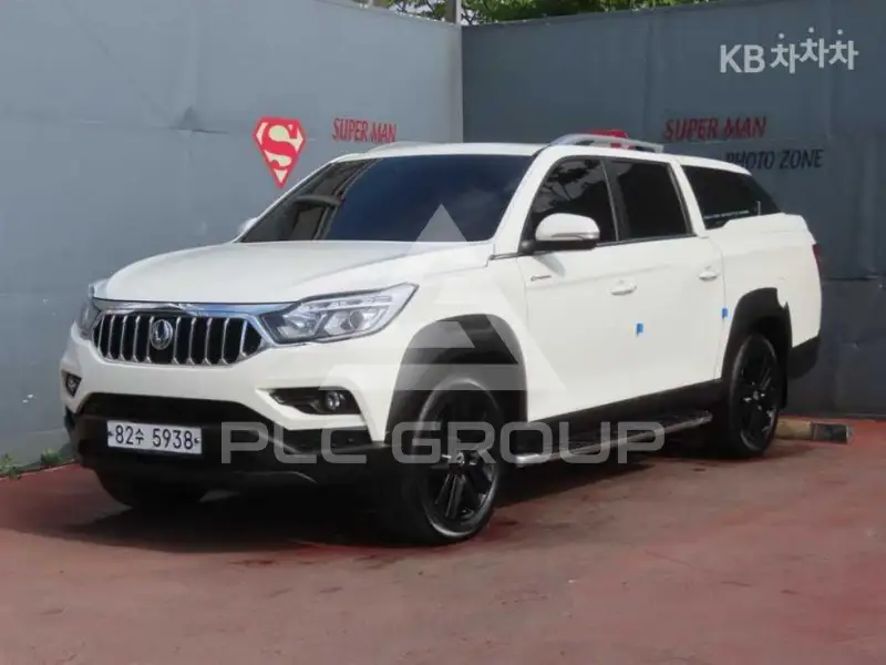 2019 KG Mobility Rexton