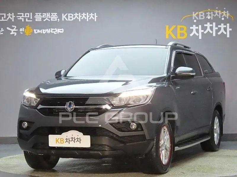 2019 KG Mobility Rexton