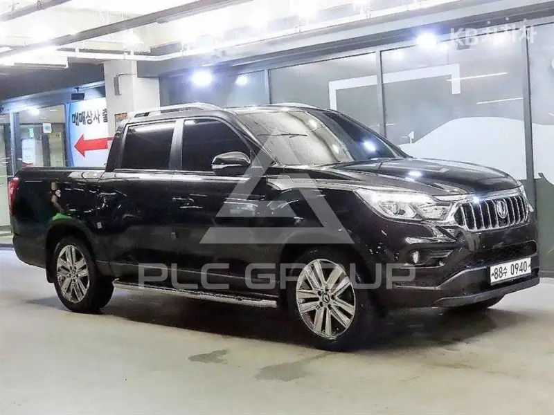 2019 KG Mobility Rexton